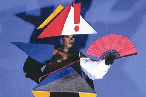 Constructavist maternity dress, 1979, Jean-Paul Goude and An