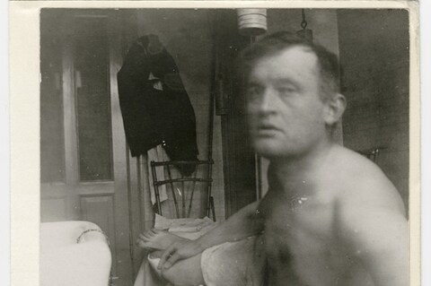 Self-Portrait “&#224; la Marat” at Dr Jacobson’s Clinic in Copenh