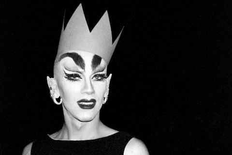 Elizabeth Waterman - Sasha Velour - 2015 - &#169; Eliza