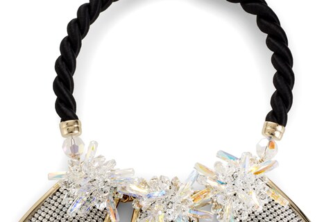 Atelier Swarovski by Mary Katrantzou Necklace Crystal A/W11