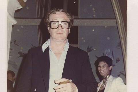Michael Caine by Michael White