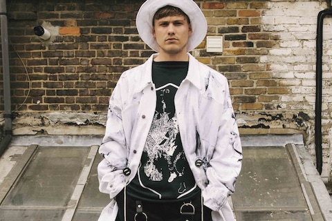 Liam Hodges menswear S/S14