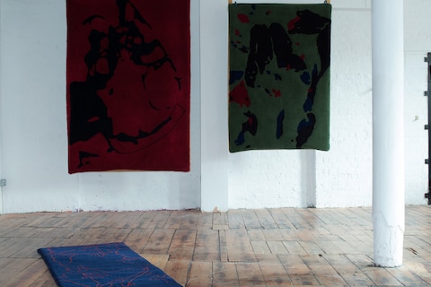 Tom Atton Moore: Dear Magnolia rugs