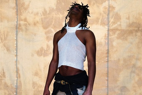 Jawara Alleyne Autumn/Winter 2021 AW21 FW21 Collection First