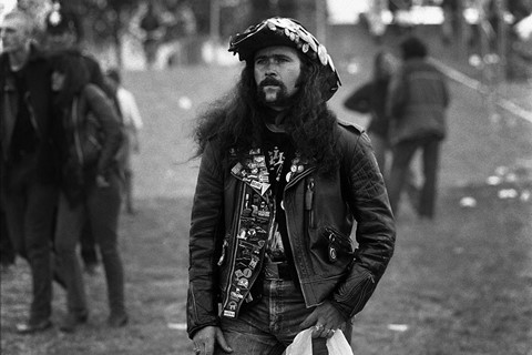 Derek Ridgers festival archive photography
