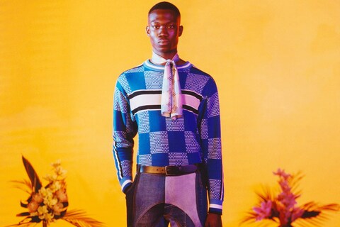 Ahluwalia Spring/Summer 2022 Menswear