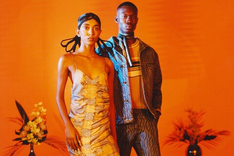 Ahluwalia Spring/Summer 2022 Menswear