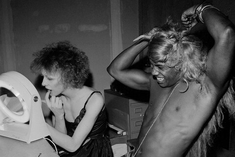 Paradise Garage by Meryl Meisler
