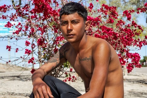 La Cucaracha book Pieter Hugo photographer Ted Stansfield