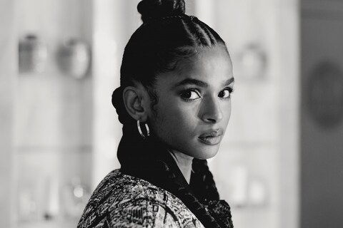 Ramla Ali boxer Dior