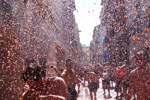 La Tomatina