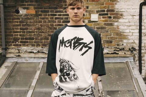 Liam Hodges menswear S/S14
