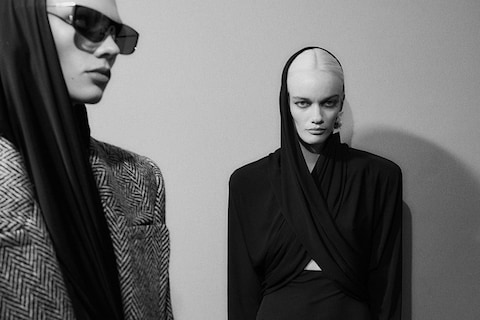 Saint Laurent Spring/Summer 2023 SS23 Anthony Vaccarello
