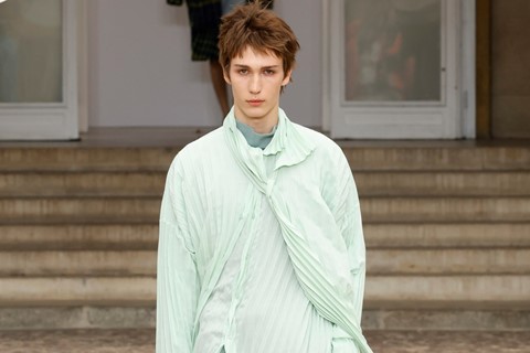 Homme Pliss&#233; Issey Miyake Spring/Summer 2025
