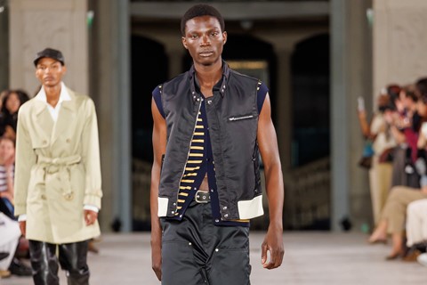 Wales Bonner Spring/Summer 2025 Menswear