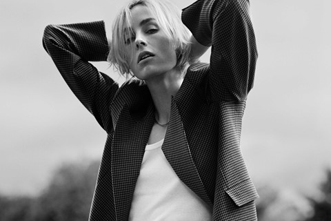 The Edie Campbell and Sunspel collection