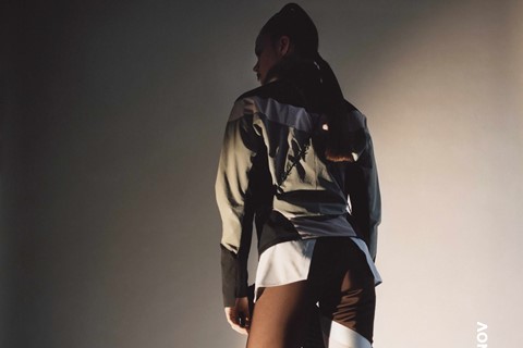 ASICS x Kiko Kostadinov Gel Aurania trainers campaign