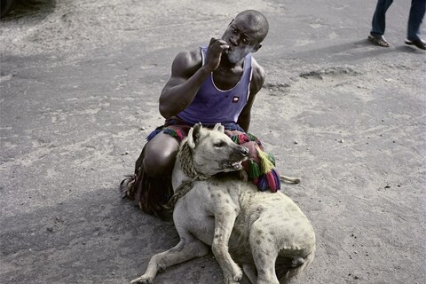 The Hyena &amp; Other Men Pieter Hugo photography series intervi