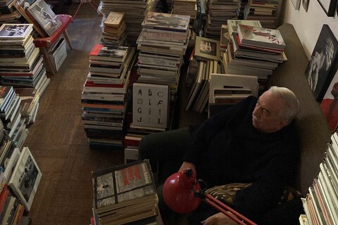 Vince Aletti by Elise By Olsen 