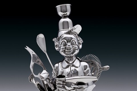 Fisherman Golfer, 1986