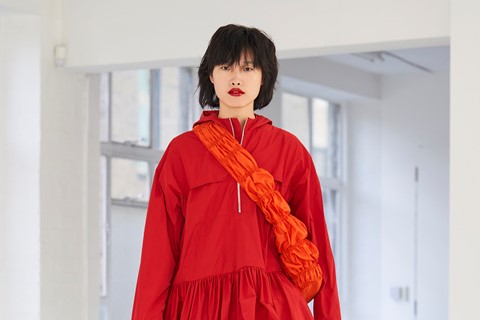 Molly Goddard SS21 Spring/Summer 2021 LFW