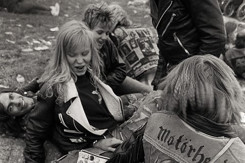 Derek Ridgers festival archive photography