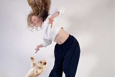 Image from Dancing with Cats by Burton Silver