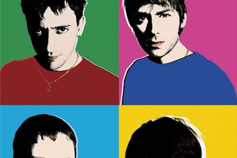 Blur: Boys Who Like Girls, July 1999. Photography by Rankin