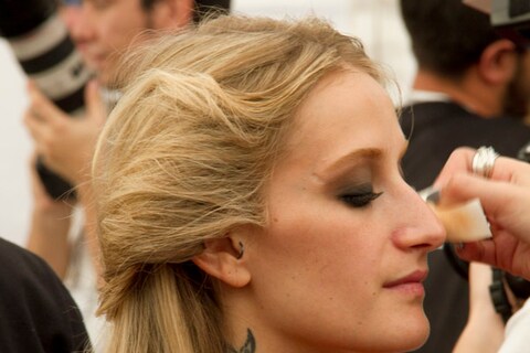 IFW Odakule tent backstage