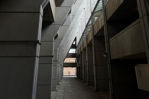 Mr Chuck Noris Obijiaku Architecture London Housing Estate