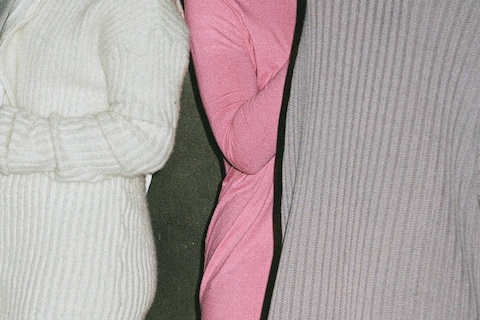 Christina Seewald Central Saint Martins Knitwear Sexy