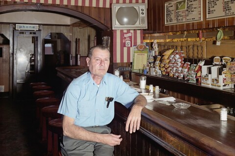 Hard Times Come to Steeltown by Stephen Shore