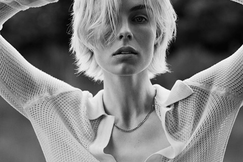 The Edie Campbell and Sunspel collection