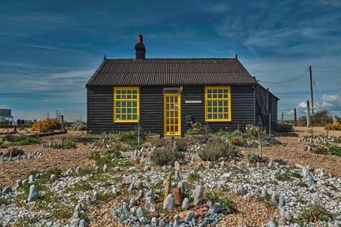 Prospect Cottage. Courtesy of Creative Folkestone.