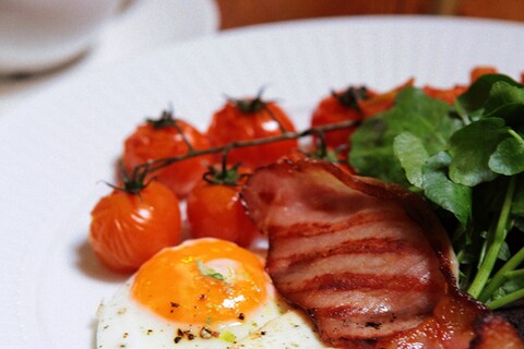 Full English at the National Gallery caf&#233;