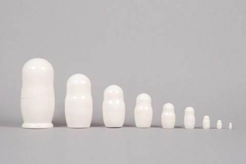 Maison Martin Margiela Matriochkas Russian Dolls 