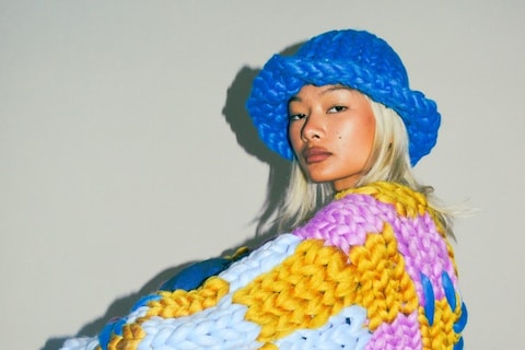 Knitwear by Hope Macaulay