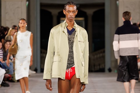 Wales Bonner Spring/Summer 2025 Menswear