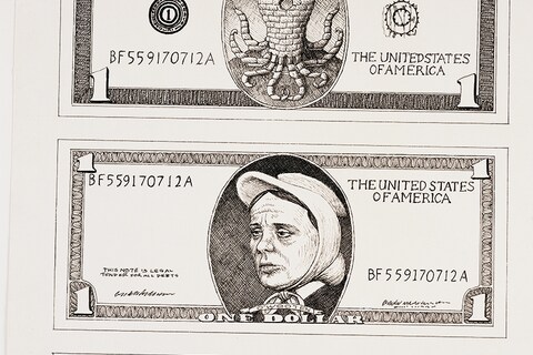 Jim Shaw, Oist Dollar