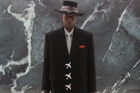 Louis Vuitton Autumn/Winter 2021 Virgil Abloh Ib Kamara