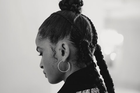 Ramla Ali boxer Dior