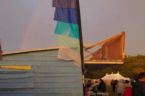 The Caf&#233; M&#244;r Mobiler, Pembrokeshire