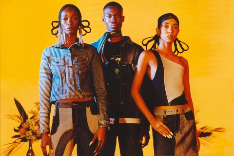 Ahluwalia Spring/Summer 2022 Menswear