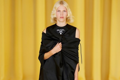 Prada Raf Simons first show S/S21