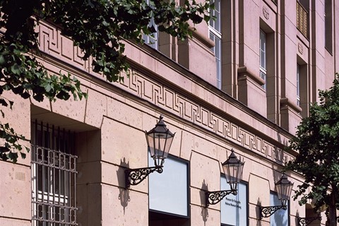 Helmut Newton Foundation fa&#231;ade