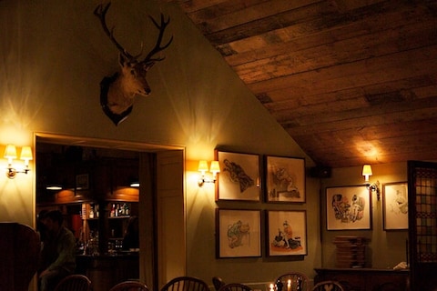 Gunton dining room