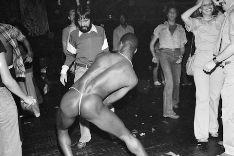 Paradise Garage by Meryl Meisler