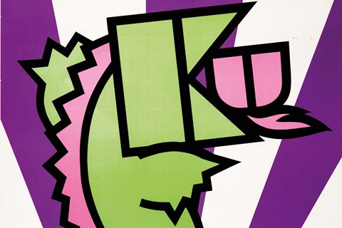 Urovision Yves Uro graphic artist Ibiza IDEA book