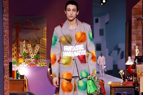Louis Vuitton Autumn/Winter 2023 AW23 FW23 Menswear
