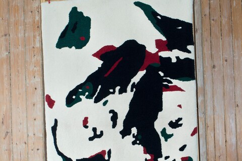 Tom Atton Moore: Dear Magnolia rugs